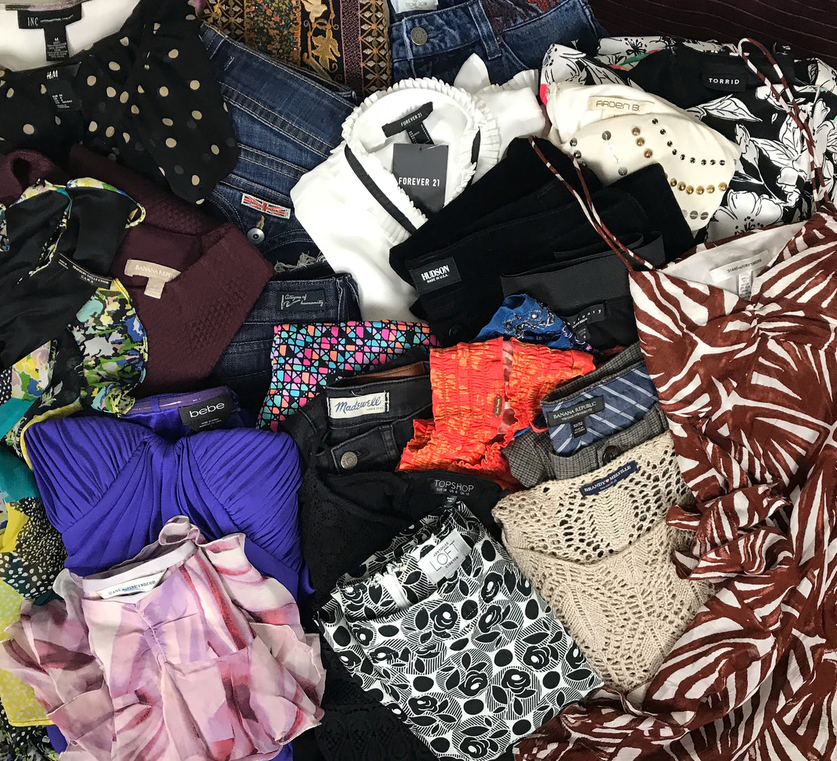 Vintage Clothing Lot Women's Size Large Mixed Lot Of Clothing And More
