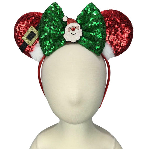 Christmas Minnie Headband