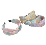 Pastel Tie Dye Arch Headbands