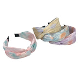 Pastel Tie Dye Arch Headbands