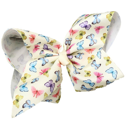 Butterfly XL Bow - Ivory