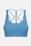 Strappy Back Sports Bra