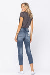 Raw Hem Relax Fit Jeans