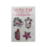 Jeffree Star First Edition Enamel Pin Set