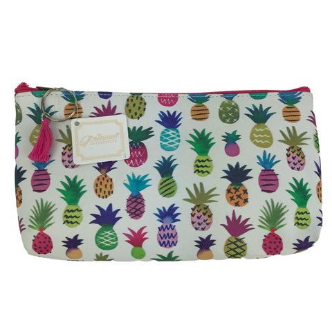 Colorful Pineapple - Small Cosmetic Pouch