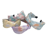 Pastel Tie Dye Arch Headbands