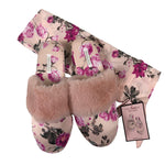 Victoria’s Secret Floral Slippers