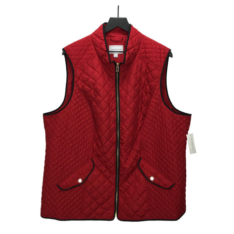 Charter Club Women's Vest <br>Plus Size 3x</br>