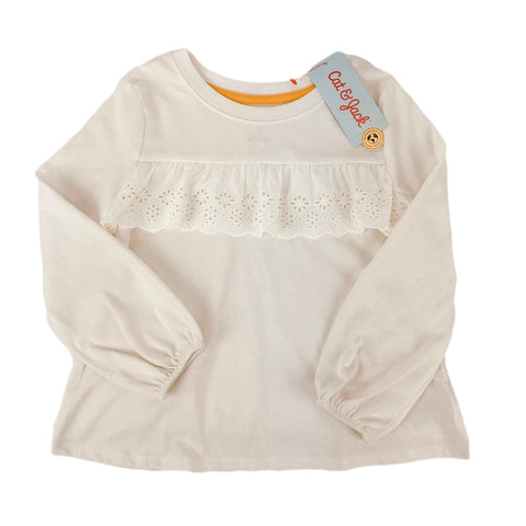 Cat & Jack Long Sleeve Top <br>Size 4T</br>