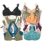 Victoria’s Secret Sample Bra Lot 6 Pieces