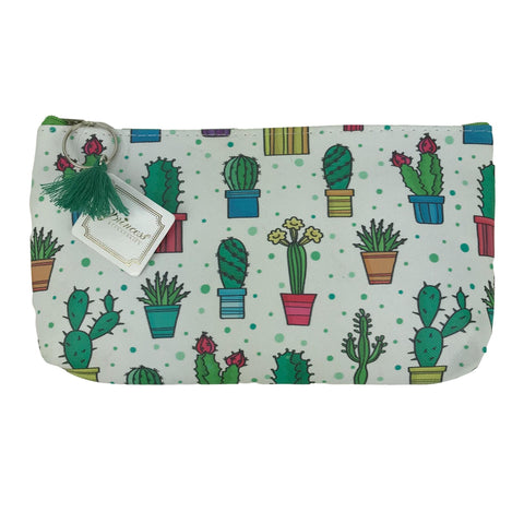 Cactus - Small Cosmetic Pouch