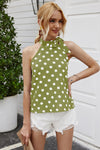 Polka Dot Halter Top