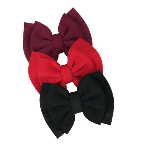 Double Layer Puff Bow