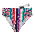 BAR III Waves Swimsuit Bottoms Large