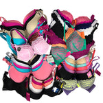 Bras Mix Sizes and Colors 10 Pieces