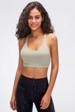 Strappy Back Sports Bra