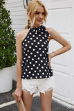 Polka Dot Halter Top