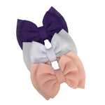 Double Layer Puff Bow