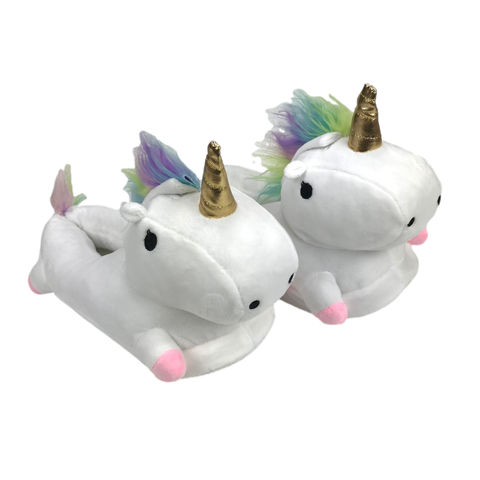 Unicorn Slippers <br>Women's Medium</br>