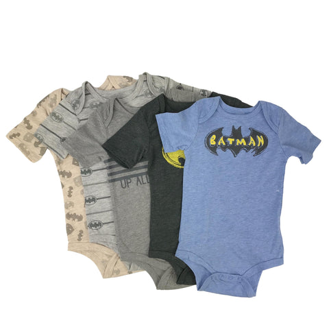 Batman 5 Piece Bodysuit Set <br>Size 18M</br>