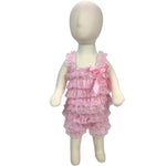 Pink Petti Lace Baby Romper 1-2 Years