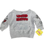 Disney Jr. Mickey Sweatshirt <br>Size 12M</br>