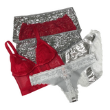 Victoria’s Secret Sparkle & Shimmer Panty Bra Lot