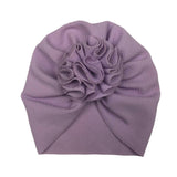 Baby Ruffle Turban - Various Colors