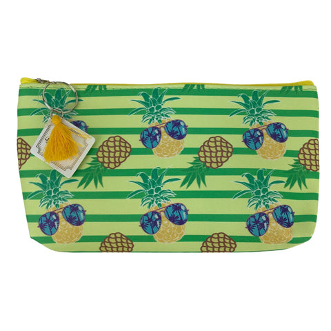 Cool Pineapple - Small Cosmetic Pouch