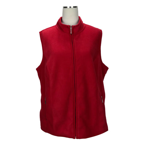 Karen Scott Vest <br>Plus Size 1X</br>