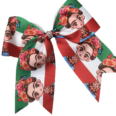 Frida Khalo Bow - Mexico