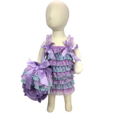 Lavender Petti Lace Dress & Diaper Cover <br>1-2 Years</br>