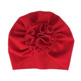 Baby Ruffle Turban - Various Colors