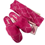 Victoria’s Secret Hot Pink Slippers