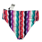 BAR III Waves Swimsuit Bottoms Large