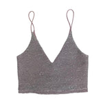 Forever 21 Sparkle <br>Crop Top Small</br>