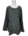 Karen Scott Sport Fleece <br>Plus Size 1X</br>