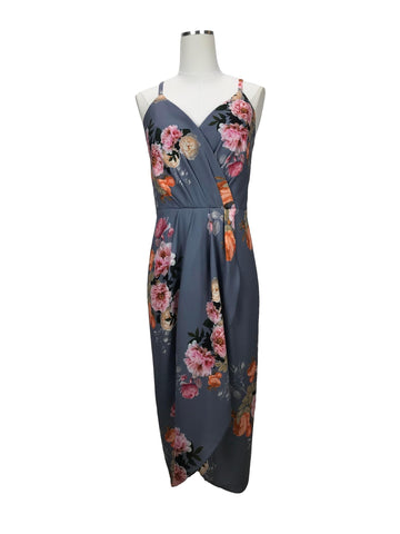 City Chic Floral Dress <br> Size 16</br>