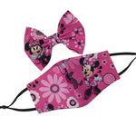 Girl’s Mask & Bow Set