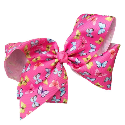 Butterfly XL Bow - Pink