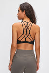 Strappy Back Sports Bra