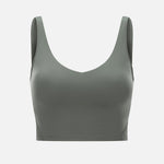 Scoop Back Sports Bra