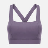 Thick Cross Back Sports Bra