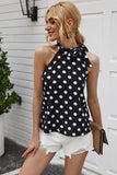 Polka Dot Halter Top