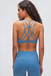 Strappy Back Sports Bra