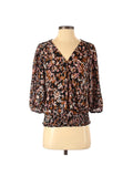 AUW Floral Top<br>Medium</br>